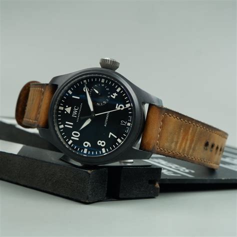 iwc pilot strap size|liger pilot strap sizes.